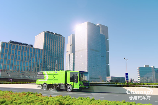 2025年底，山西環(huán)衛(wèi)車輛更新率達到40%