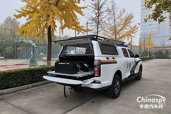 科技興警 聚焦實戰(zhàn) 森源鴻馬警用勘察車發(fā)往山東