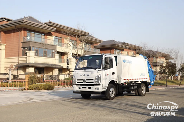 多拉又好，就選五征環(huán)保！五征環(huán)保科技再中標(biāo)環(huán)衛(wèi)車采購項(xiàng)目！