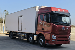 第389批次公告冷藏車統(tǒng)計分析：純電動車占比過半 中國第一汽車集團數(shù)量霸榜