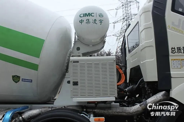 凌宇汽車混動攪拌車，重塑運輸新紀(jì)元
