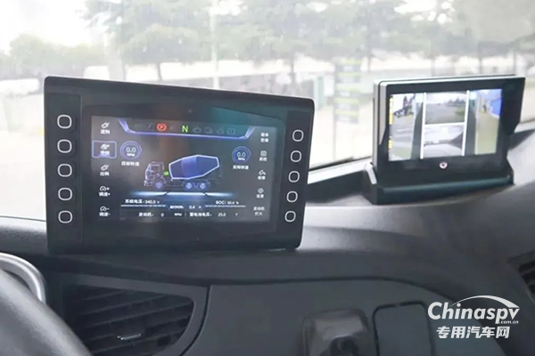 凌宇汽車混動攪拌車，重塑運輸新紀(jì)元