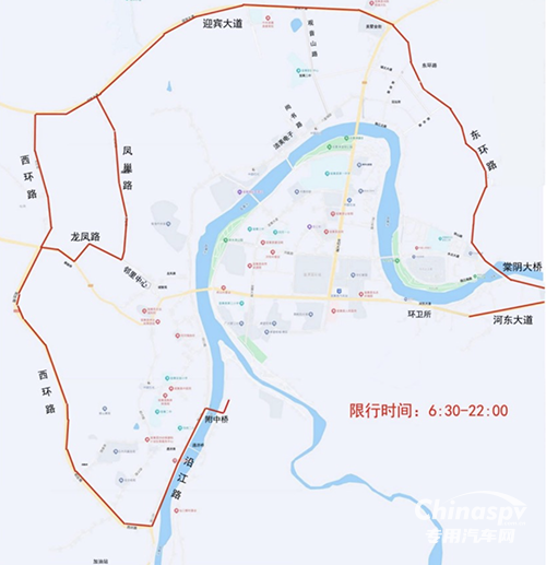 江西撫州宜黃縣?；愤\(yùn)輸車輛限制通行