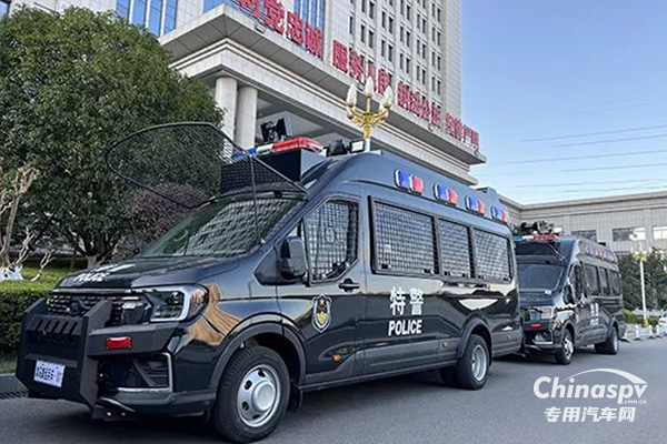 保平安 護(hù)穩(wěn)定 森源鴻馬防暴運(yùn)兵車護(hù)航湖南！