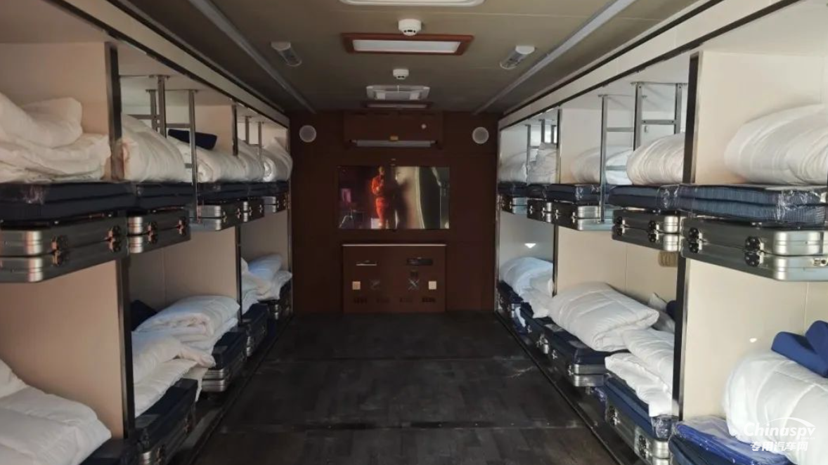 森源鴻馬消防宿營車正式“入列”