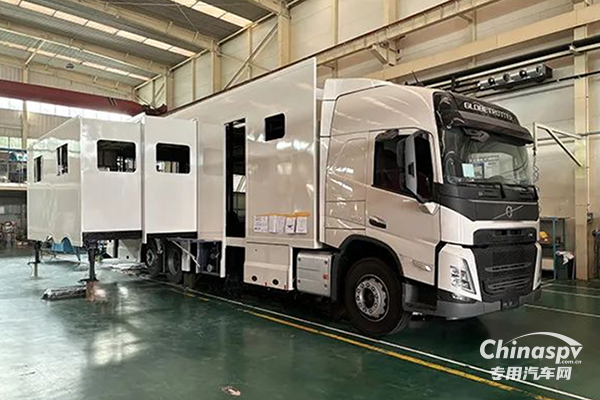 森源鴻馬二級拓展通信指揮車：科技與匠心共鑄應(yīng)急通信新力量