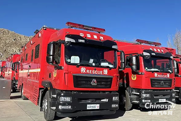 森源鴻馬西藏交車紀實：高原上的使命交付