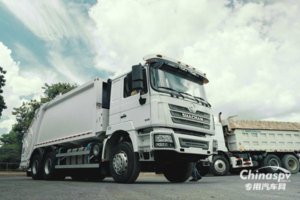 SHACMAN :加勒比海沿岸的市政環(huán)衛(wèi)“專家”