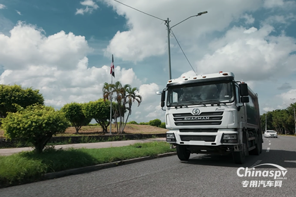 SHACMAN :加勒比海沿岸的市政環(huán)衛(wèi)“專家”