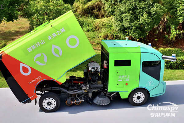 震撼上映！宇通自動駕駛環(huán)衛(wèi)駛入夢想灣區(qū)