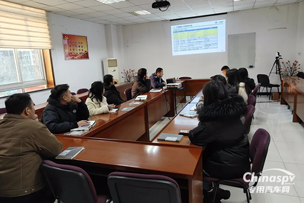 解放動力產(chǎn)品賦能培訓火熱進行