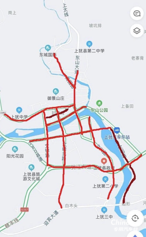 ?；愤\輸車輛限制通行