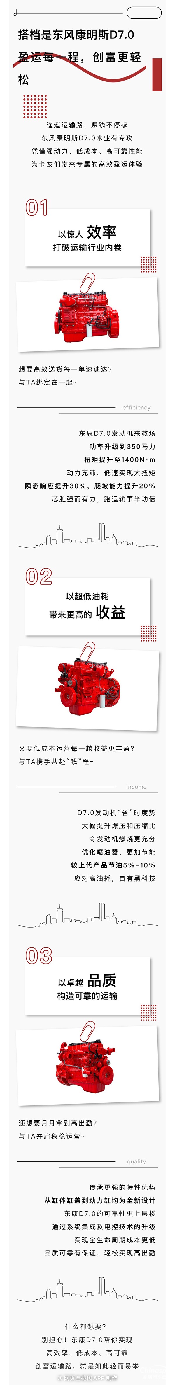 與東風(fēng)康明斯D7.0在一起每一程都如此充實(shí)