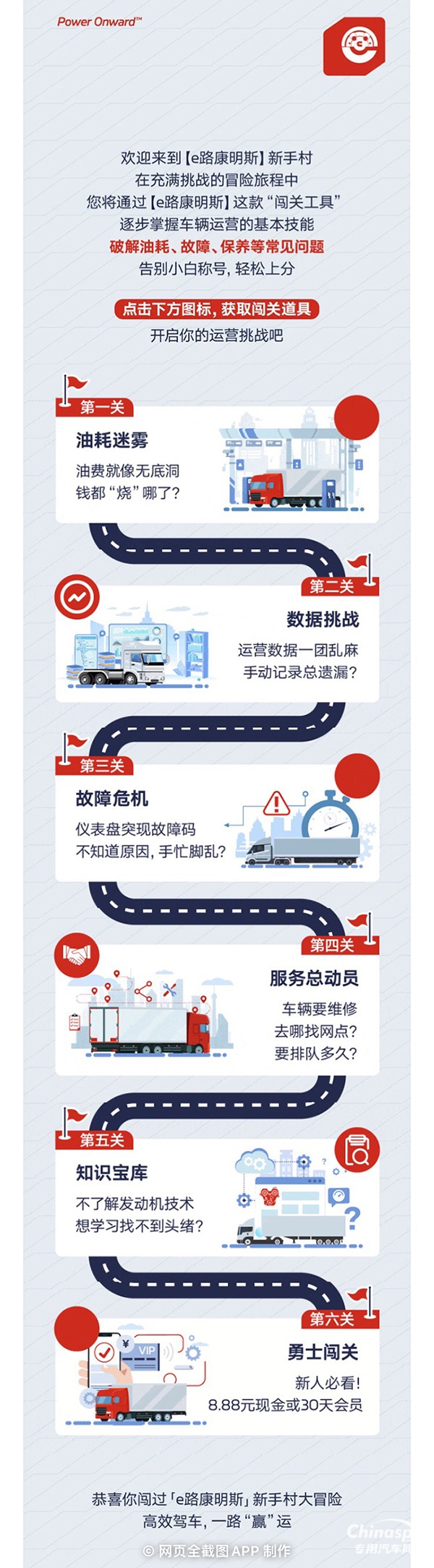 “e路康明斯”新手村速通攻略，越用越上癮