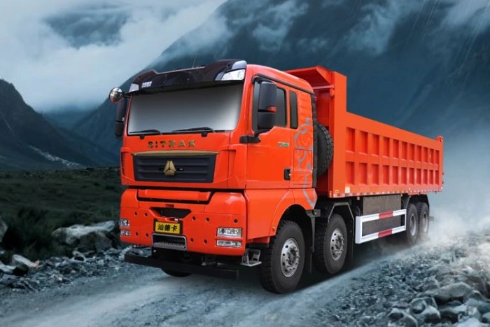 全場景運營，底氣是汕德卡新能源自卸車給的！