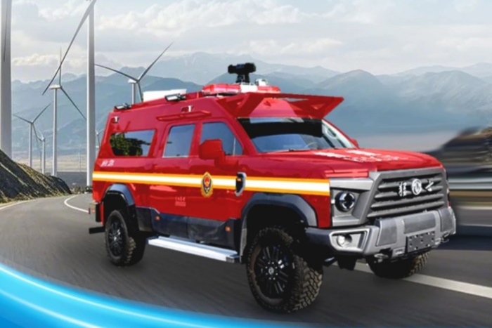 守護(hù)綠水青山：森源鴻馬戰(zhàn)保車輛筑牢林草應(yīng)急救援防線