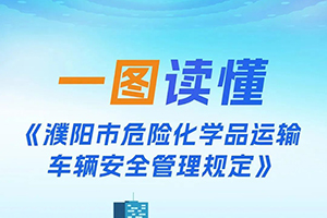 河南首部地方性法規(guī)！《濮陽市危險(xiǎn)化學(xué)品運(yùn)輸車輛安全管理規(guī)定》10月1日起施行