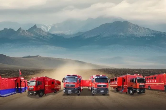 守護綠水青山：森源鴻馬戰(zhàn)保車輛筑牢林草應(yīng)急救援防線