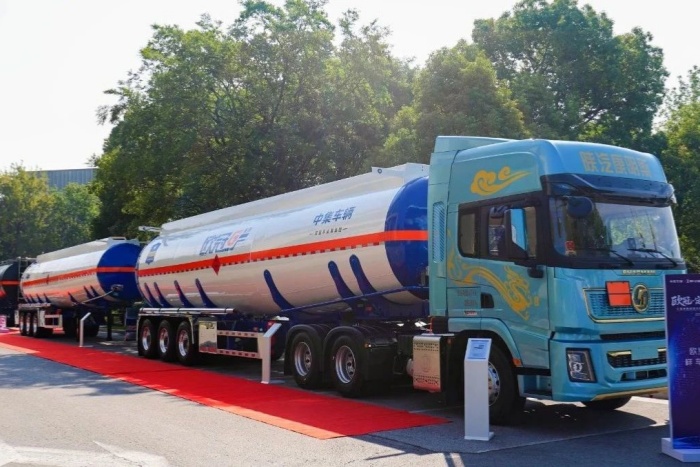 中集?陜汽一體化“歐冠G”系列液罐車(chē)引爆市場(chǎng)！
