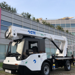 意大利MP20EV純電動(dòng)高空作業(yè)車：革新高空作業(yè)的綠色先鋒