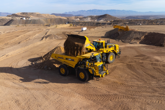 小松與硅谷礦山無(wú)人駕駛公司Pronto聯(lián)合推出砂石露天礦自動(dòng)駕駛解決方案