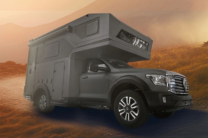 一眼驚呆！料理臺(tái)比床還大？山海炮房車(chē)刷新認(rèn)知！