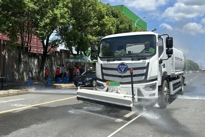 助力張家港環(huán)衛(wèi)技能競賽 以賽促練鍛造“潔凈衛(wèi)士”