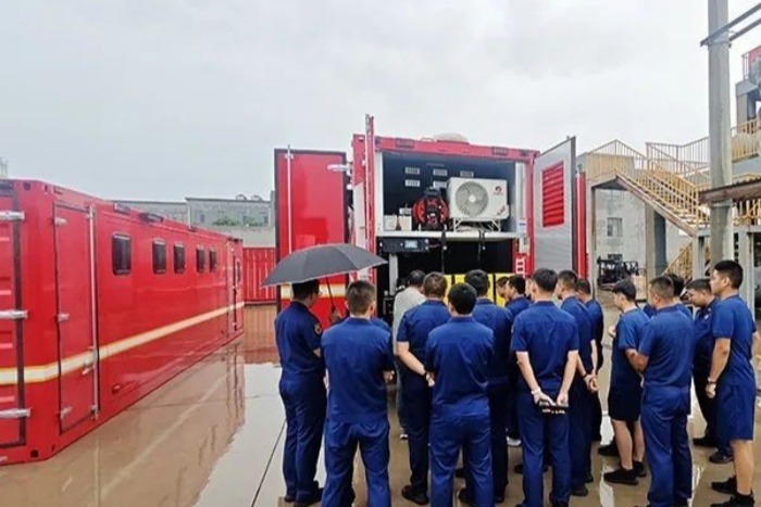 森源鴻馬在晉進行戰(zhàn)保模塊專項培訓||全面提升應急保障實操能力