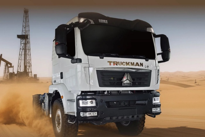 重汽五岳特種作業(yè)底盤｜駕駛舒適 動力強勁