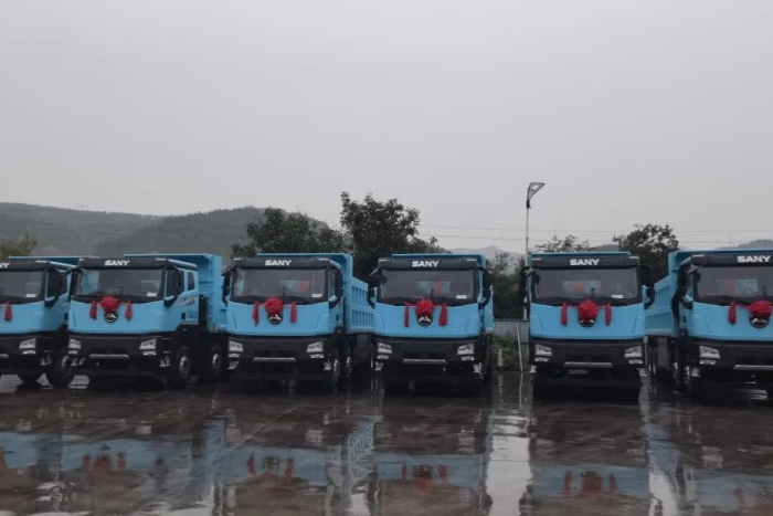 呂梁客戶為何獨選三一428電動自卸車？答案就四個字：結(jié)實耐用！