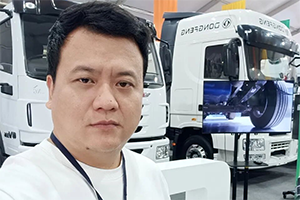 解放動力徐明華：用行動詮釋新時代海外營銷人風(fēng)采