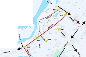 江西宜春豐城市?；愤\輸車輛禁行