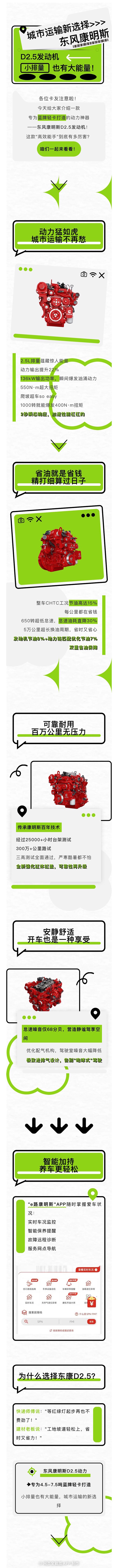 城市運輸新選擇：東風(fēng)康明斯D2.5發(fā)動機，小排量也有大能量！