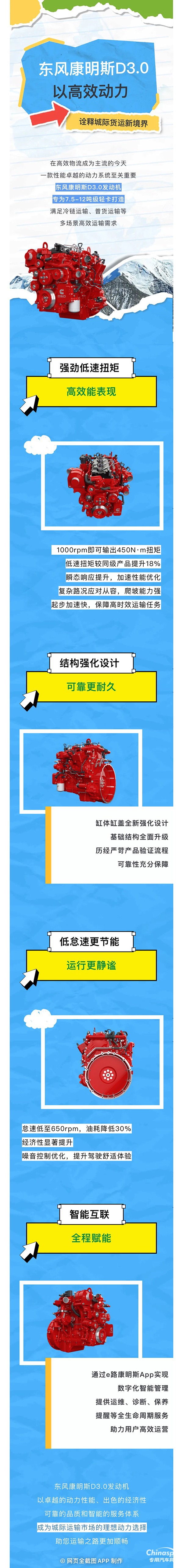 馭見不凡東風(fēng)康明斯D3.0：定義高效運(yùn)輸新標(biāo)準(zhǔn)
