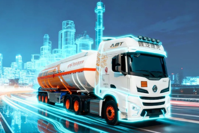 中集·陜汽一體化主掛信息交互技術(shù)，讓智能管理觸手可及