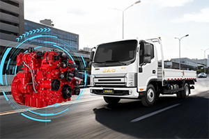 安徽康明斯E2.5 以卓越性能定義高效城市物流