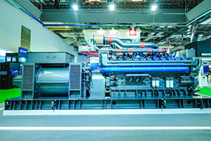 亞洲最大數(shù)據(jù)中心展，濰柴“巨無霸”產(chǎn)品亮相