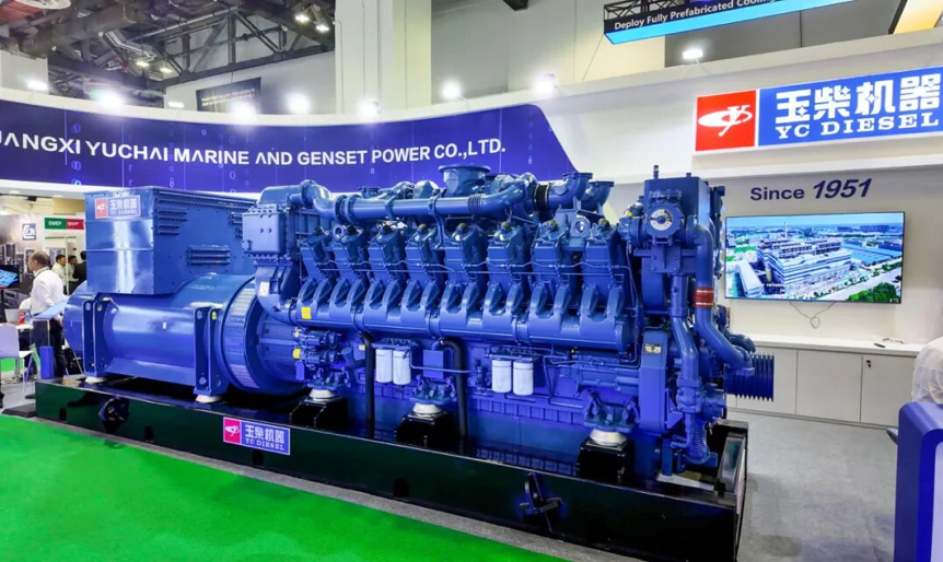 玉柴高端發(fā)電動力閃耀2025新加坡亞洲數(shù)據(jù)中心展