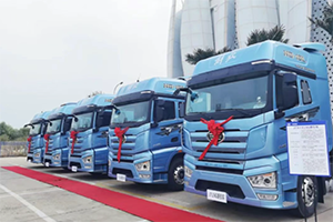 內蒙交車60臺！解放智慧動力域市占率飆升！