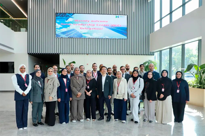 卡塔爾領(lǐng)導(dǎo)力中心代表團(tuán)赴捷氫科技考察