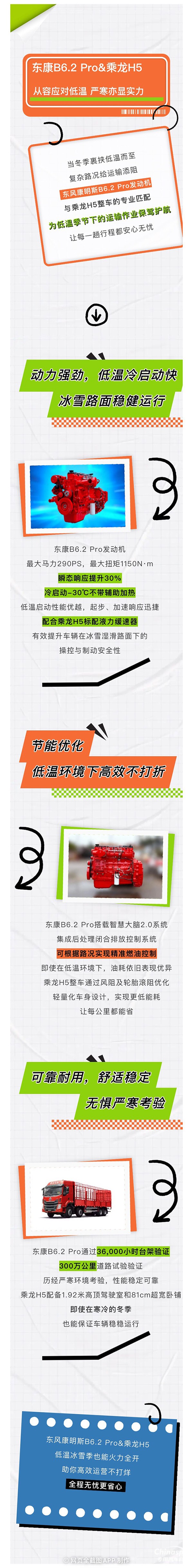 東風(fēng)康明斯B6.2 Pro &乘龍H5，可靠動(dòng)力保障高效運(yùn)營