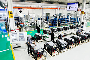 燃動新能源！解放動力迪一元素沖刺高產，銷量再創(chuàng)新高