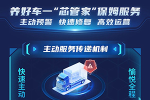 西安康明斯“芯”管家保姆服務：主動防風險，快速解問題，運營高效率！