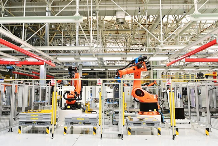 解放動(dòng)力智能制造案例入選國(guó)家級(jí)標(biāo)桿案例