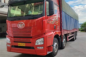 百公里油耗22L！玉柴大馬力重機成為陳師傅賺錢的“好拍檔”