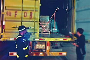 福建寧德高速查獲一無(wú)證運(yùn)輸鋰電池案