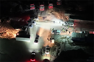 內(nèi)蒙古端掉一非法存儲轉(zhuǎn)運危化品窩點