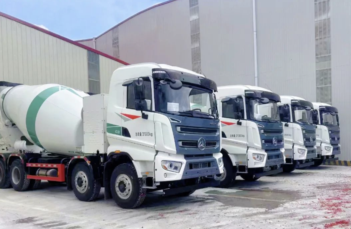 三一純電動混凝土攪拌車?攜手廣西南寧鴻之桂，引領行業(yè)綠色環(huán)保新風潮！