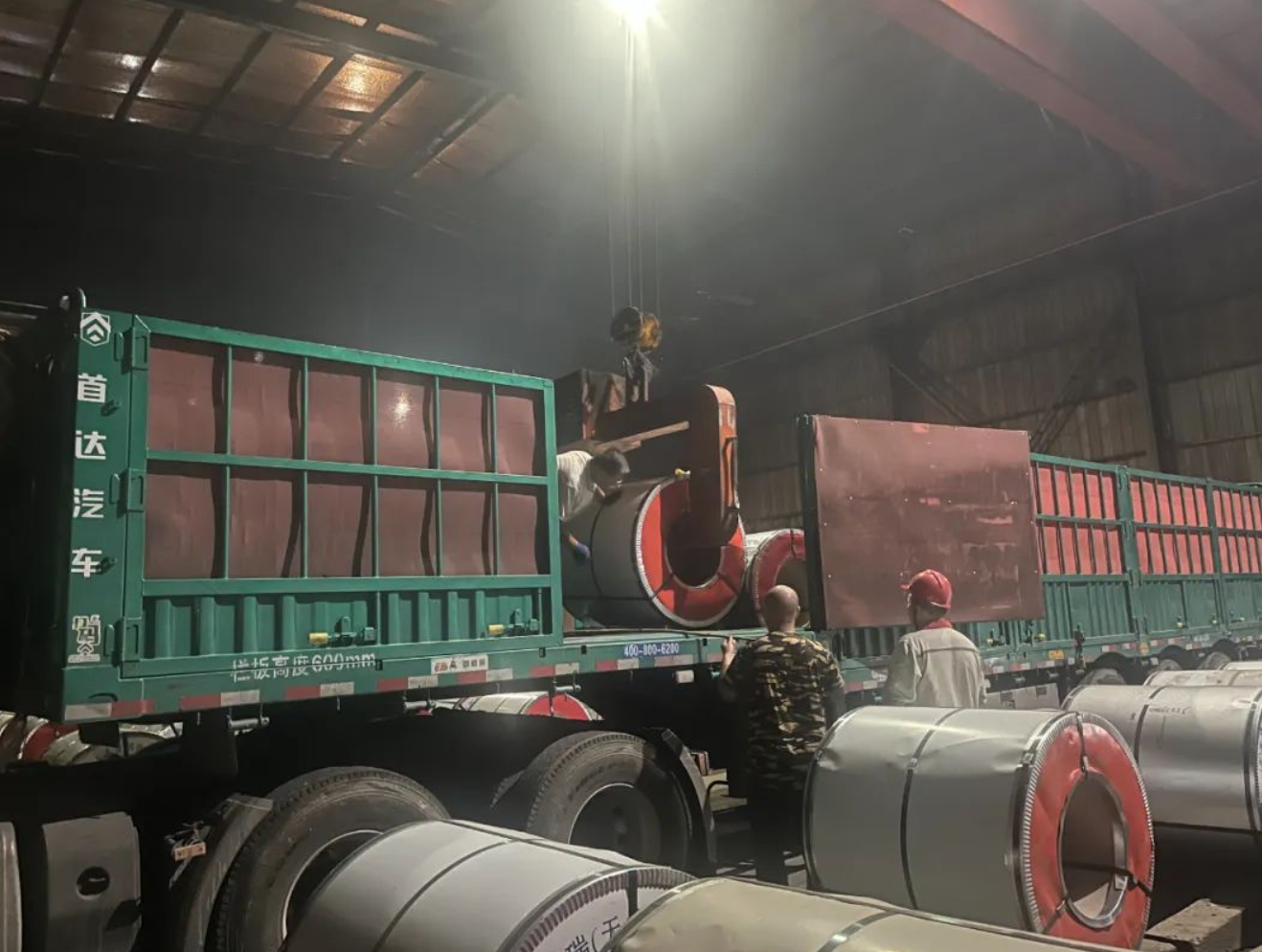 首達汽車?拉鋼卷設計的掛車，用戶這樣評價......