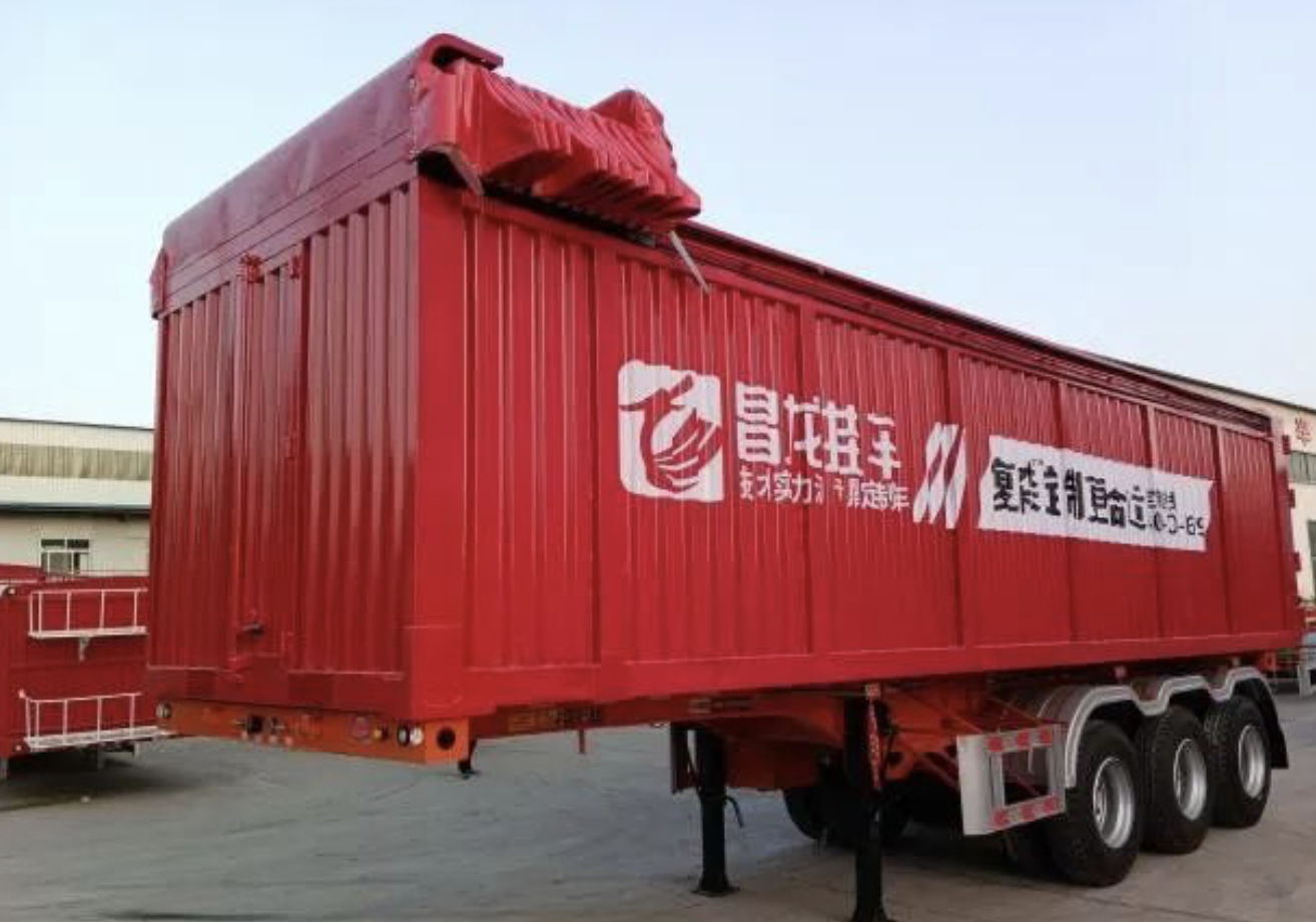 優(yōu)勢明顯 自卸半掛車市場整體向好